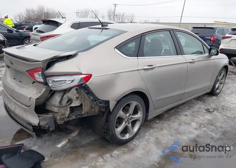 2015 Ford Fusion Se из США, поврежденный, VIN 3FA6P0H76FR132847